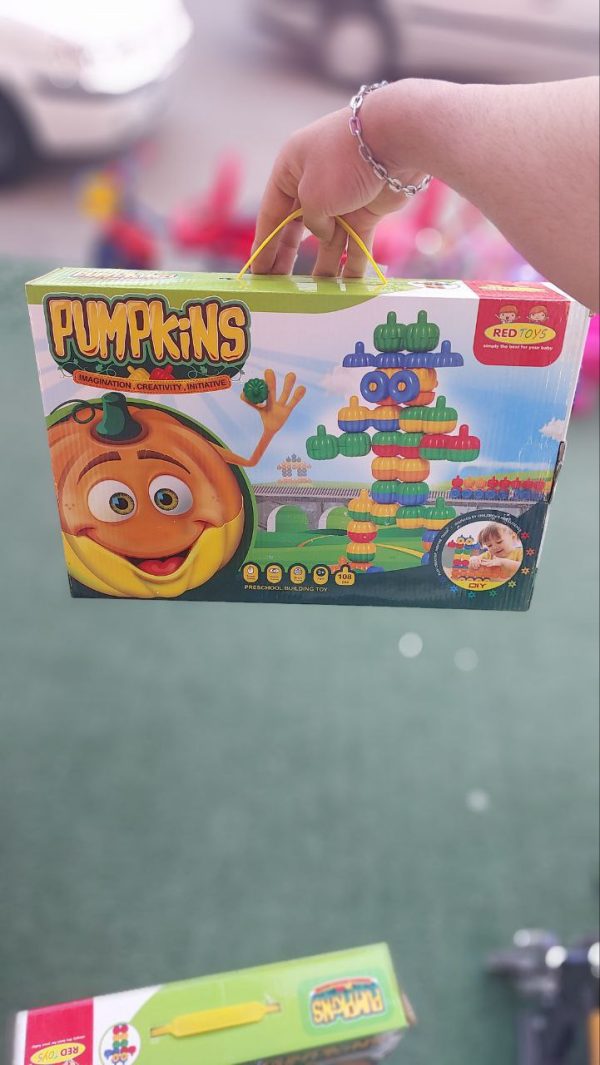 لگو فکری pumpkins